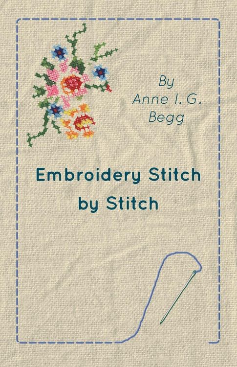 Produktbild: Embroidery Stitch by Stitch