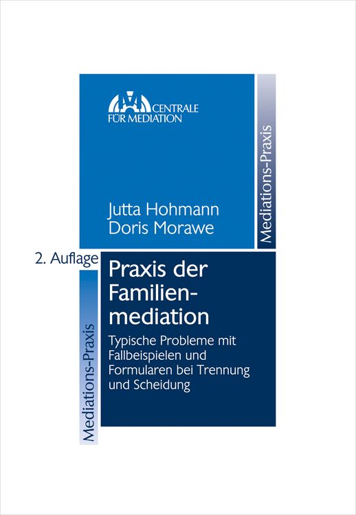 Produktbild: Praxis der Familienmediation