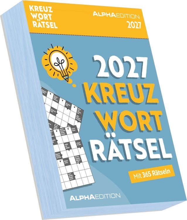 Produktbild: Kreuzwortr&auml;tsel 2027