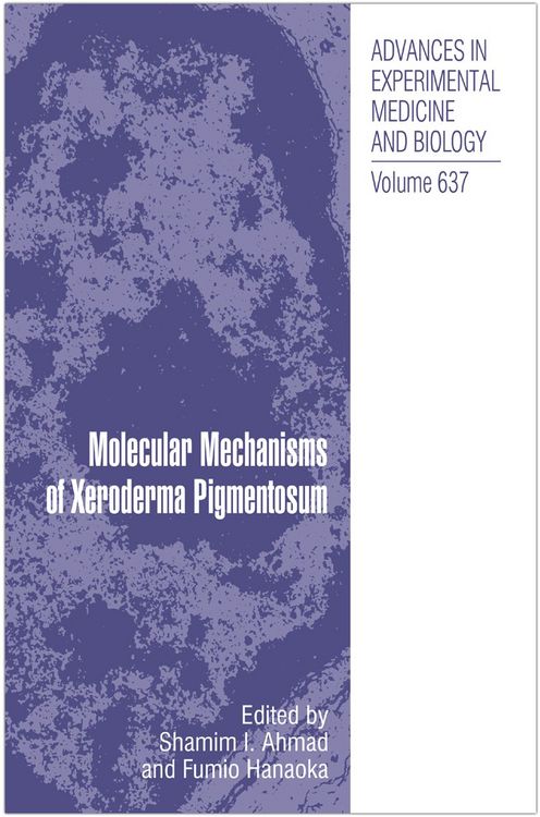 Produktbild: Molecular Mechanisms of Xeroderma Pigmentosum
