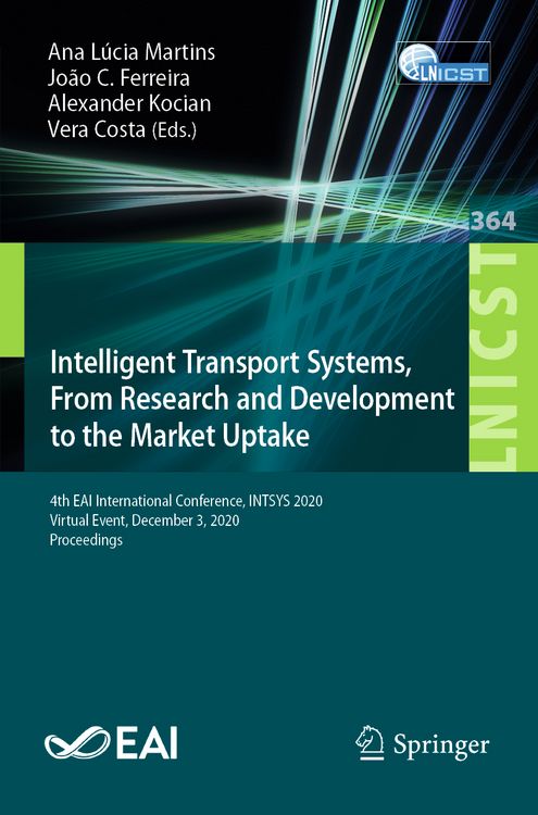Produktbild: Intelligent Transport Systems, From Research and Development to the Market Uptake