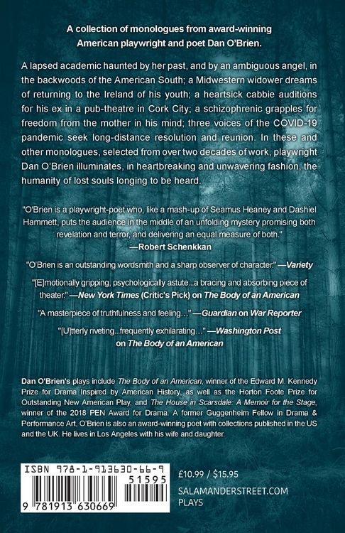 Produktbild: The Angel in the Trees and Other Monologues