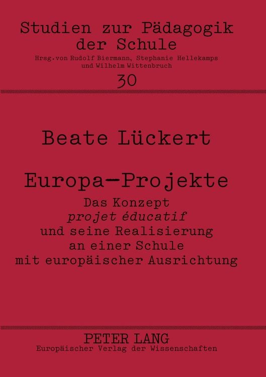 Produktbild: Europa-Projekte