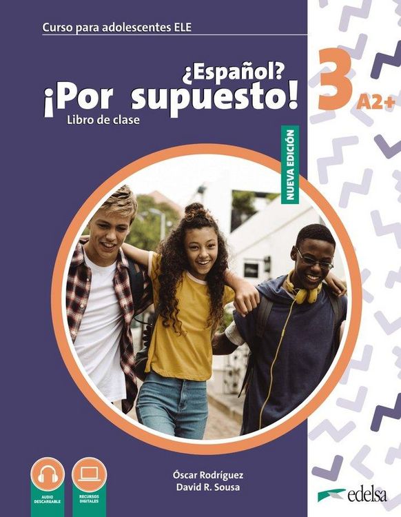 Produktbild: Nuevo &iquest;Espa&ntilde;ol? &iexcl;Por supuesto! 3 (A2+)