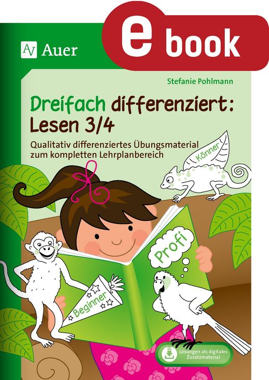 Produktbild: Dreifach differenziert Lesen 3/4
