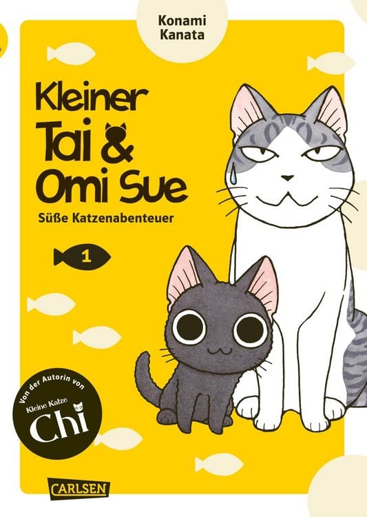 Produktbild: Kleiner Tai & Omi Sue - Süße Katzenabenteuer 1