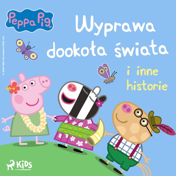 Produktbild: Świnka Peppa &ndash; Wyprawa dookoła świata i inne historie