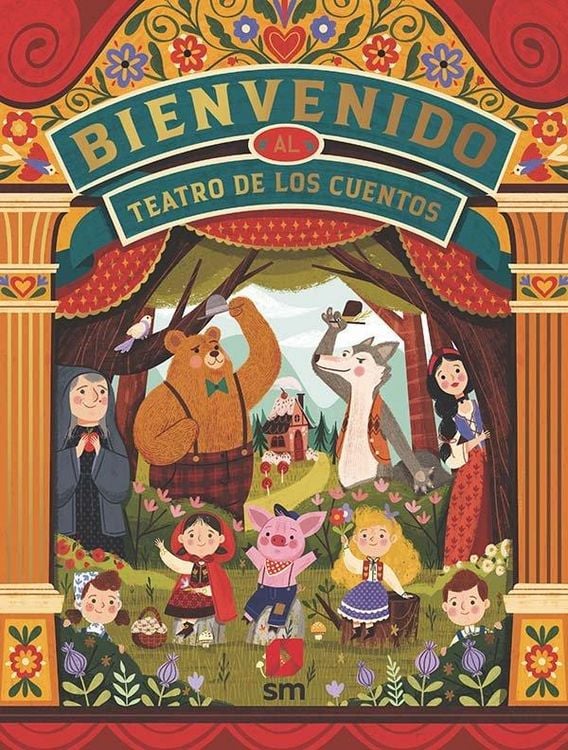 Produktbild: Bienvenido al teatro de los cuentos