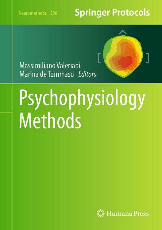 Produktbild: Psychophysiology Methods