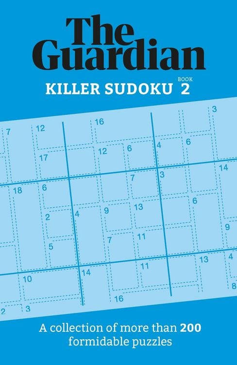Produktbild: The Guardian Killer Sudoku 2