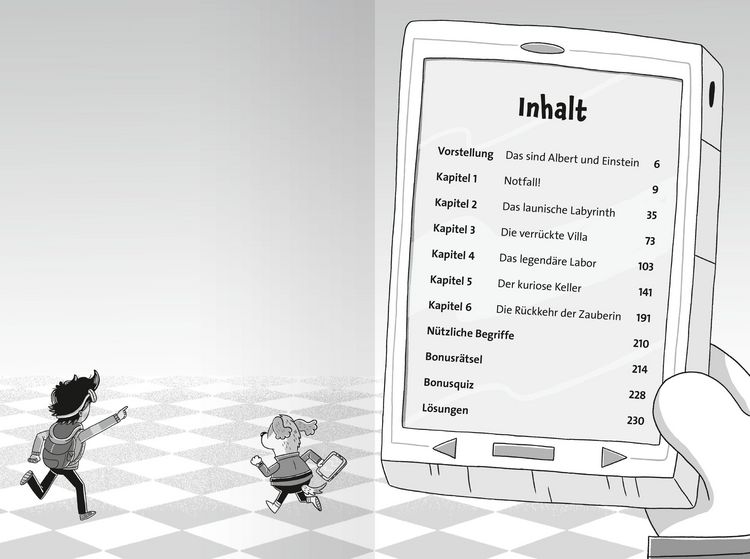 Produktbild: Albert & Einstein, Band 1 - In den F&auml;ngen von Dr. Chaos