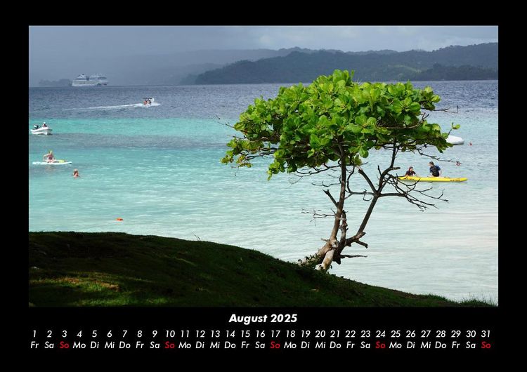 Produktbild: Trauminseln 2025 Fotokalender DIN A3
