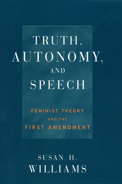 Produktbild: Truth, Autonomy, and Speech