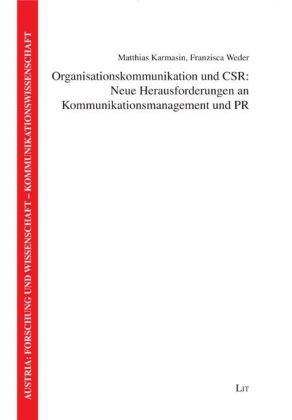 Produktbild: Karmasin, M: Organisationskommunikation und CSR