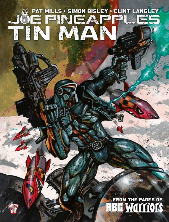 Produktbild: Joe Pineapples: Tin Man