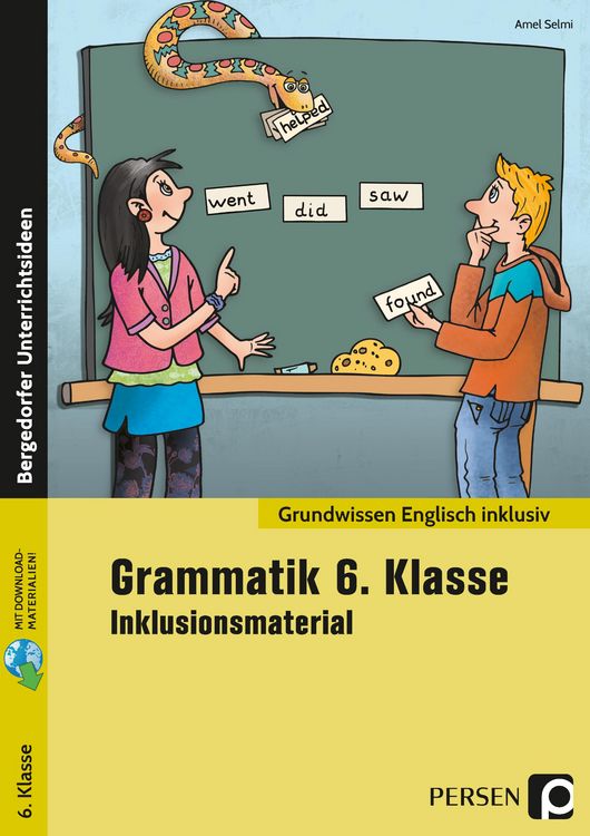 Produktbild: Grammatik 6. Klasse - Inklusionsmaterial Englisch