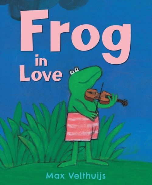 Produktbild: Velthuijs, M: Frog in Love