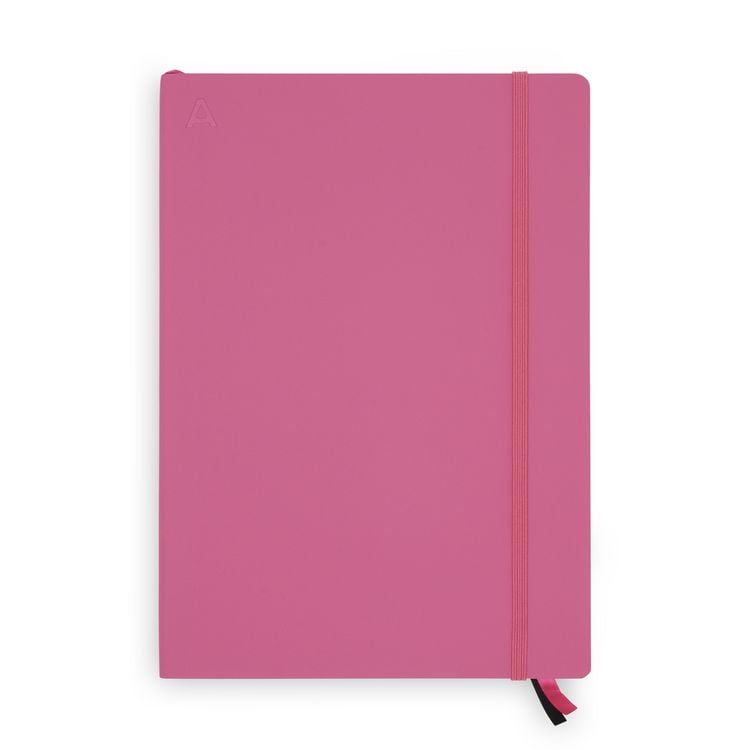 Produktbild: Notizbuch B5 Softcover Candy Pink Punktiert, 128 Seiten