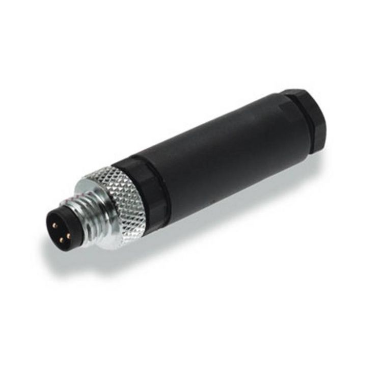 Produktbild: Weidm&uuml;ller 1803860000 Sensor-/Aktor-Steckverbinder, unkonfektioniert M8 Stecker, gerade Polzahl Sensoren: 3 1 St.