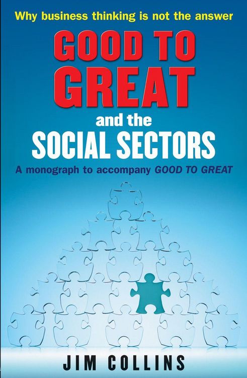 Produktbild: Good to Great and the Social Sectors