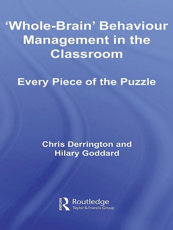 Produktbild: 'Whole-Brain' Behaviour Management in the Classroom