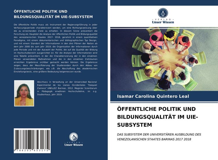 Produktbild: &Ouml;ffentliche Politik und Bildungsqualit&auml;t im Uie-Subsystem