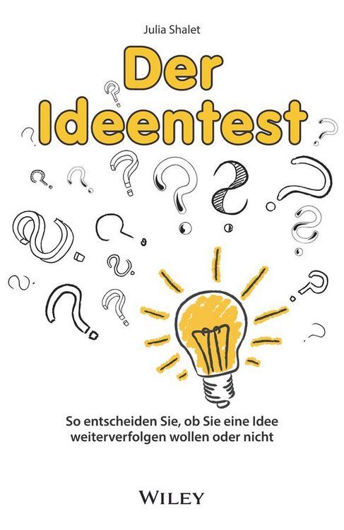 Produktbild: Der Ideentest