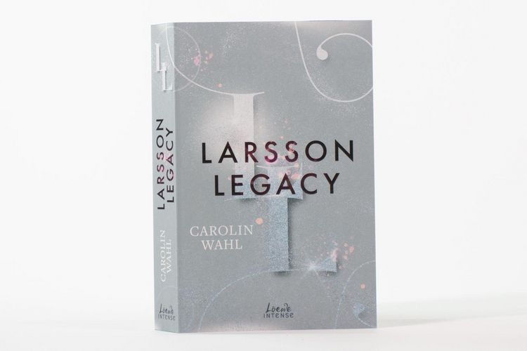 Produktbild: Larsson Legacy (Crumbling Hearts, Band 3)