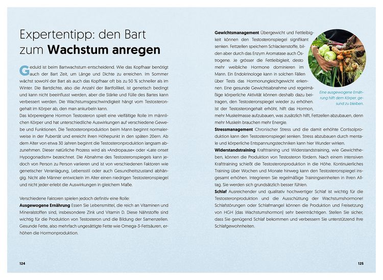 Produktbild: Die M&auml;nnerhaar-Formel