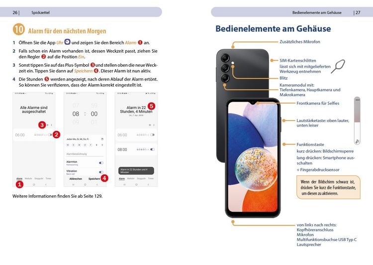 Produktbild: Samsung Galaxy A14 5G - F&uuml;r Einsteiger ohne Vorkenntnisse