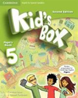 Produktbild: Nixon, C: Kid's box for Spanish speakers, level 5 pupil's bo