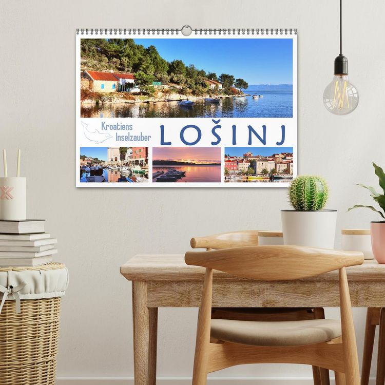 Produktbild: Kroatiens Inselzauber, Losinj (Wandkalender 2026 DIN A3 quer), CALVENDO Monatskalender