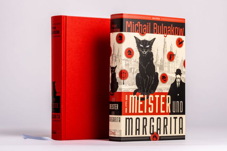 Produktbild: Der Meister und Margarita. Vollständig neu übersetzt von Alexandra Berlina
