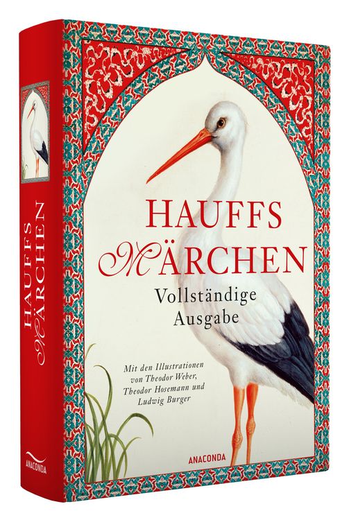 Produktbild: Hauffs M&auml;rchen. Vollst&auml;ndige Ausgabe