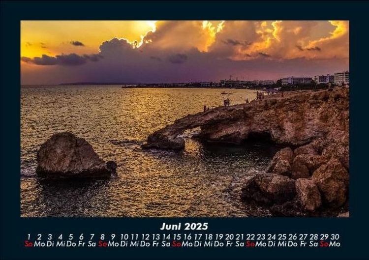 Produktbild: Trauminseln 2025 Fotokalender DIN A5