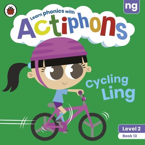 Produktbild: Ladybird: Actiphons Level 2 Book 13 Cycling Ling
