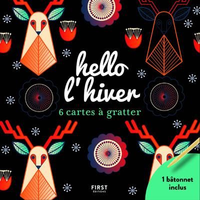 Produktbild: Hello l'hiver : 6 cartes &agrave; gratter