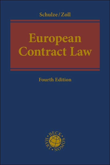 Produktbild: European Contract Law