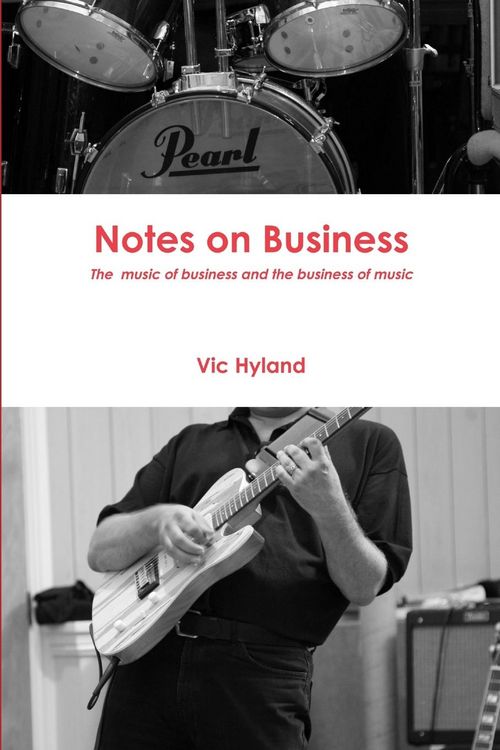 Produktbild: Notes on Business - The Business of Music and the Music of Business