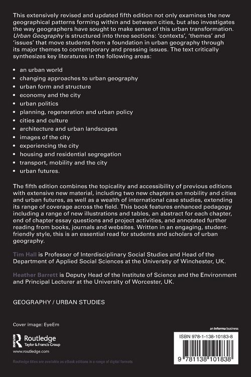 Produktbild: Urban Geography
