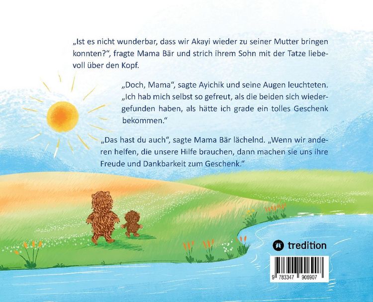 Produktbild: Ayichik, der wissbegierige B&auml;renjunge