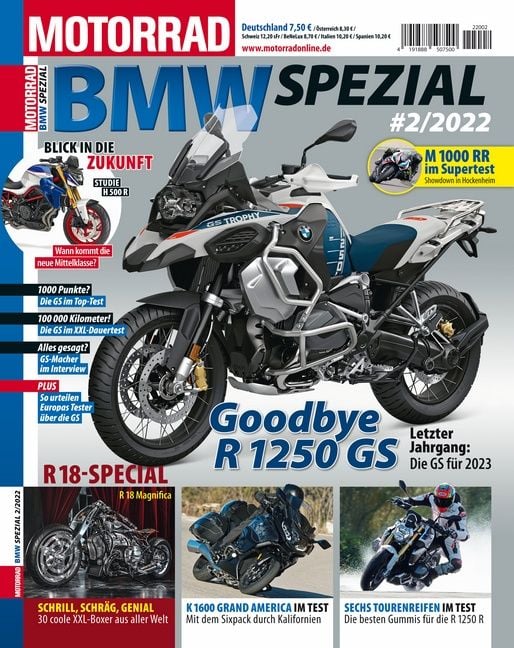 Produktbild: Motorrad BMW Spezial - 02/2022