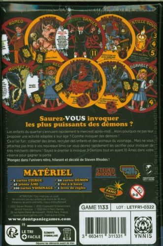 Produktbild: Let's Summon Demons : le jeu