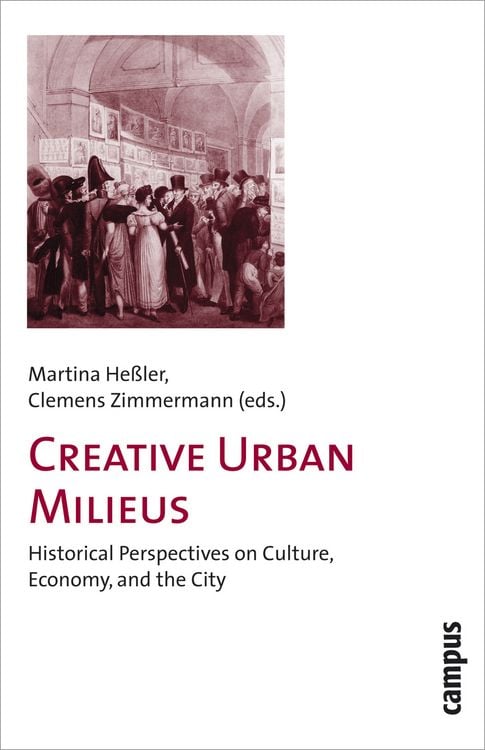 Produktbild: Creative Urban Milieus