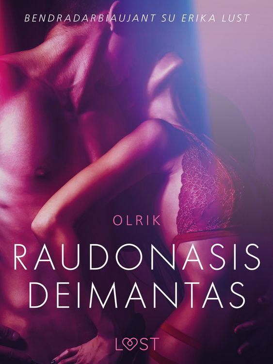 Produktbild: Raudonasis deimantas - erotine literatura