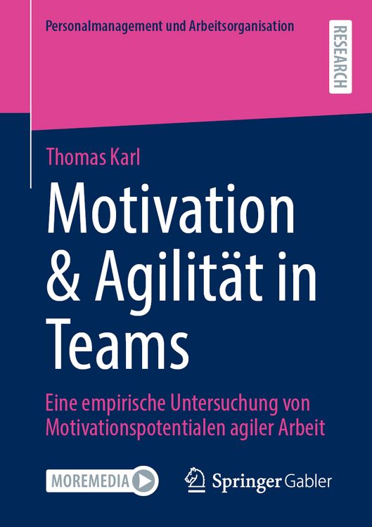 Produktbild: Motivation & Agilit&auml;t in Teams