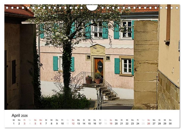 Produktbild: Impressionen aus Kernen im Remstal (Wandkalender 2026 DIN A4 quer), CALVENDO Monatskalender
