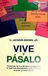 Produktbild: Brown, H: Vive y p&aacute;salo