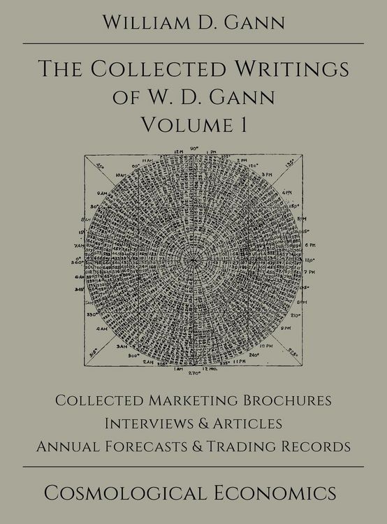 Produktbild: Collected Writings of W.D. Gann - Volume 1