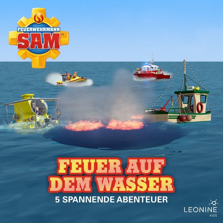 Produktbild: Folgen 170-174: Feuer auf dem Wasser